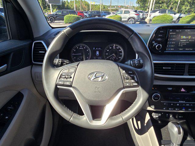 Photo of 2021 Black Noir Pearl Hyundai TUCSON