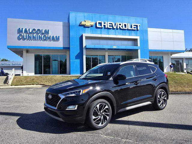 Photo of 2021 Black Noir Pearl Hyundai TUCSON