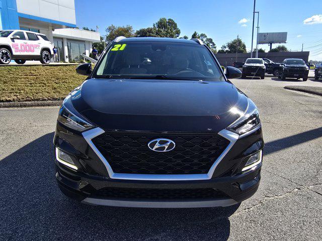 Photo of 2021 Black Noir Pearl Hyundai TUCSON