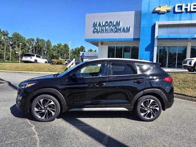 Photo of 2021 Black Noir Pearl Hyundai TUCSON
