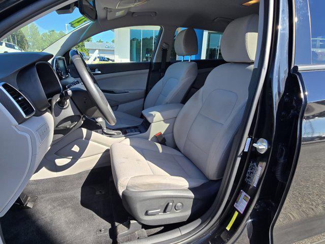 Photo of 2021 Black Noir Pearl Hyundai TUCSON