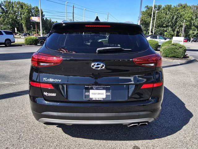 Photo of 2021 Black Noir Pearl Hyundai TUCSON