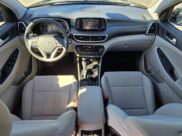 Photo of 2021 Black Noir Pearl Hyundai TUCSON