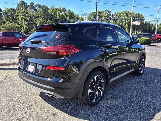 Photo of 2021 Black Noir Pearl Hyundai TUCSON