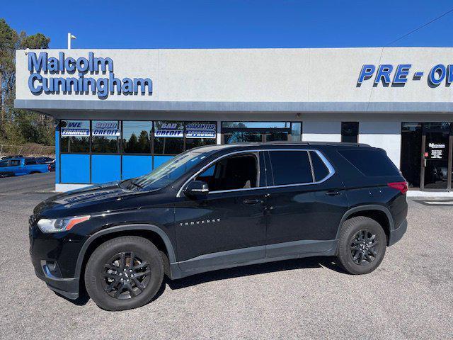 2020 Chevrolet Traverse