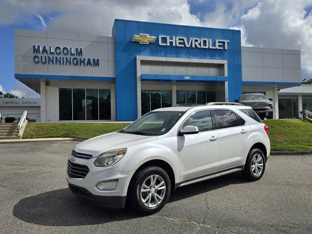 Photo of 2017 Iridescent Pearl Tricoat Chevrolet Equinox