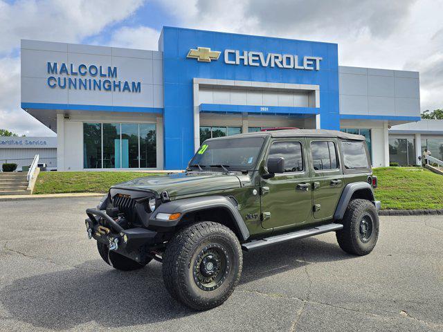2021 Jeep Wrangler Unlimited