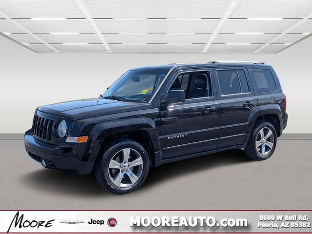 2016 Jeep Patriot