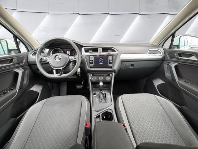 Photo of 2019 Pure White Volkswagen Tiguan