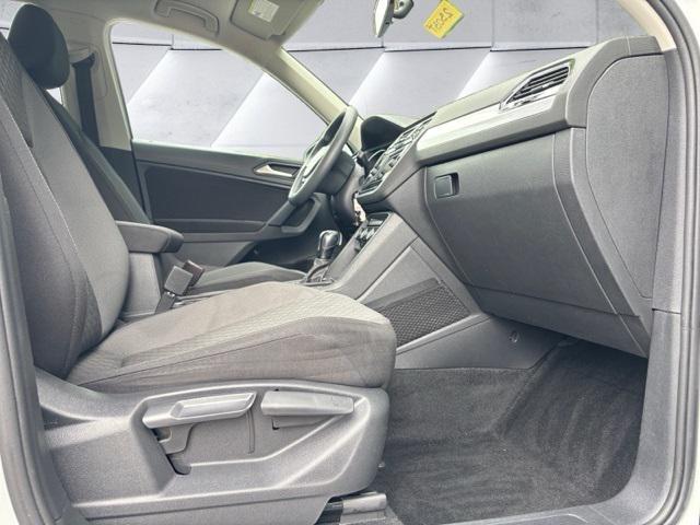 Photo of 2019 Pure White Volkswagen Tiguan