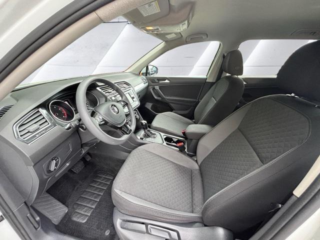 Photo of 2019 Pure White Volkswagen Tiguan