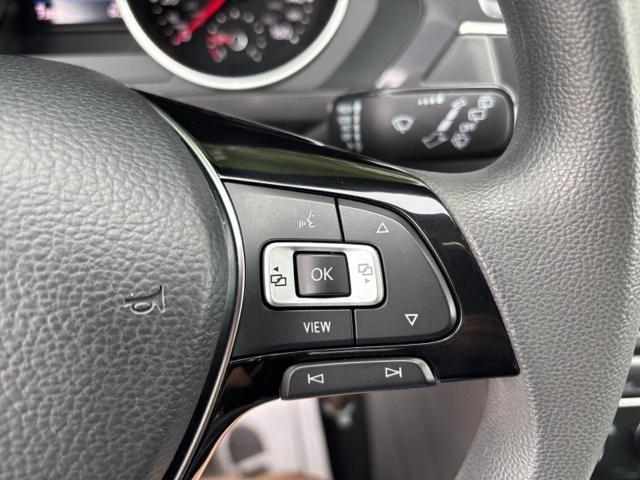 Photo of 2019 Pure White Volkswagen Tiguan
