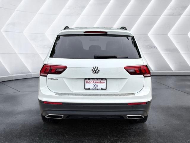 Photo of 2019 Pure White Volkswagen Tiguan