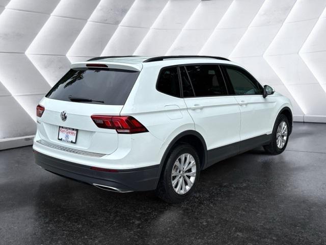 Photo of 2019 Pure White Volkswagen Tiguan