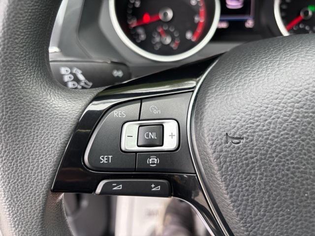 Photo of 2019 Pure White Volkswagen Tiguan
