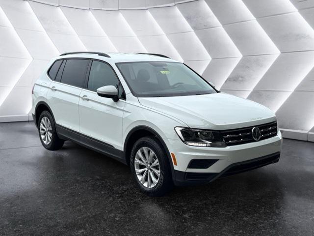 Photo of 2019 Pure White Volkswagen Tiguan