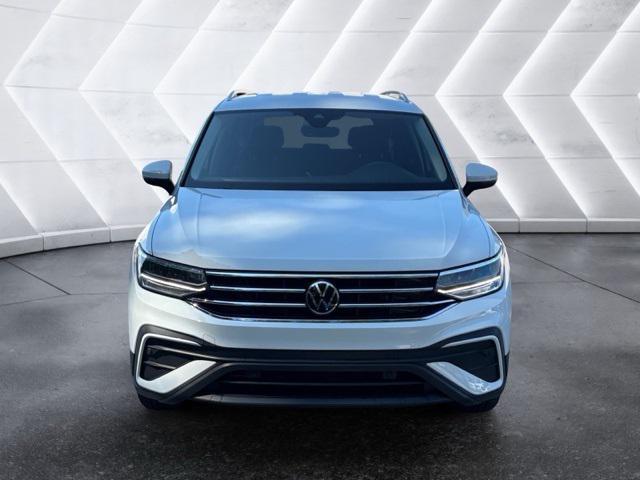 Photo of 2022 White Volkswagen Tiguan
