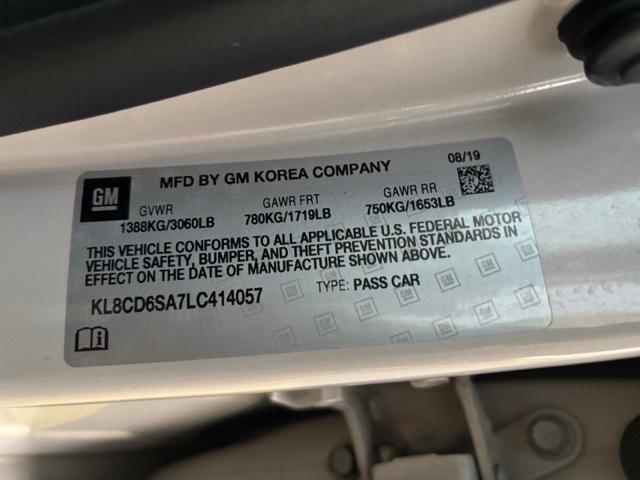 Photo of 2020 Toasted Marshmallow Metallic Chevrolet Spark