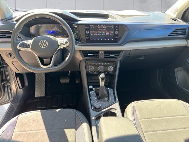 Photo of 2023 Platinum Gray Metallic Volkswagen Taos