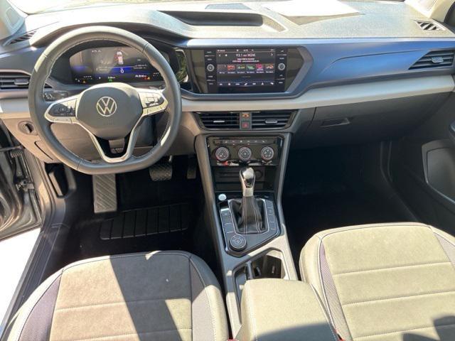 Photo of 2023 Platinum Gray Metallic Volkswagen Taos