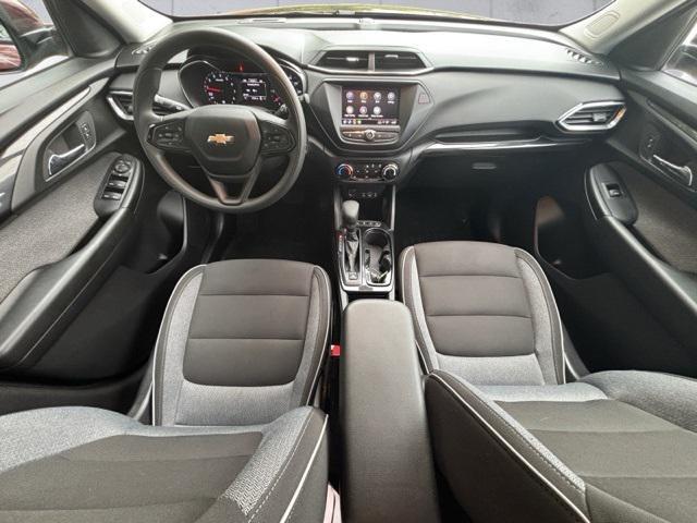 Photo of 2022 Mahogany Red Metallic Chevrolet Trailblazer