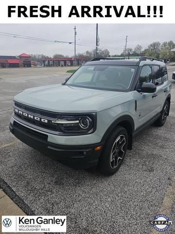 2021 Ford Bronco Sport