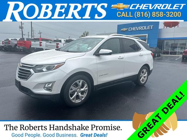 Photo of 2018 Iridescent Pearl Tricoat Chevrolet Equinox