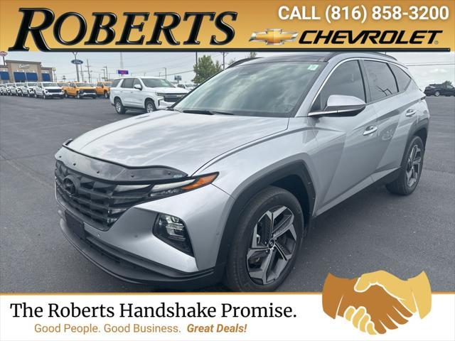 2022 Hyundai Tucson Hybrid