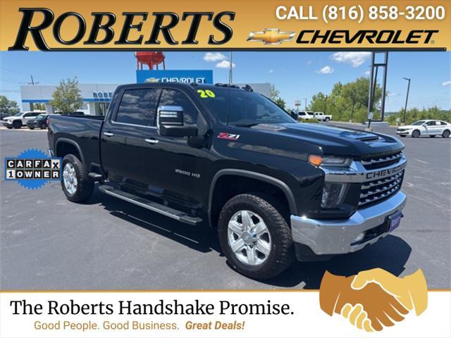 2020 Chevrolet Silverado 2500