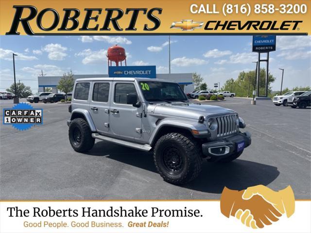 2020 Jeep Wrangler Unlimited