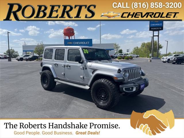 2020 Jeep Wrangler Unlimited