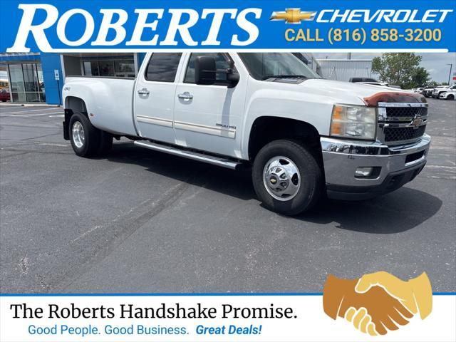 2011 Chevrolet Silverado 3500