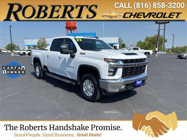 2022 Chevrolet Silverado 2500