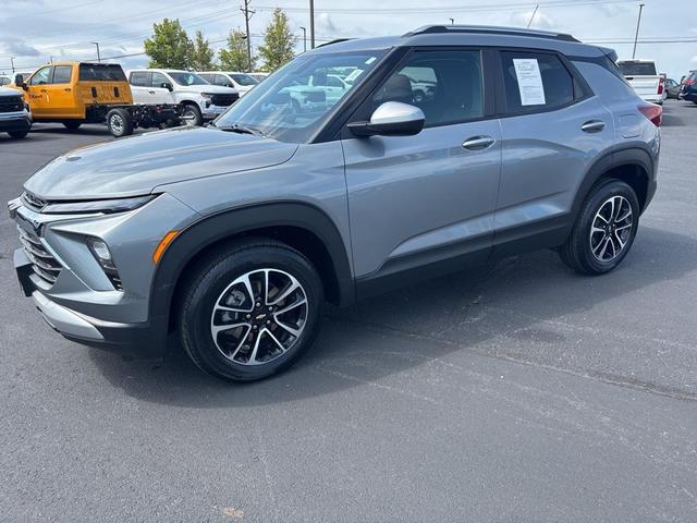 Photo of 2024 Sterling Gray Metallic Chevrolet Trailblazer