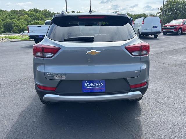 Photo of 2024 Sterling Gray Metallic Chevrolet Trailblazer