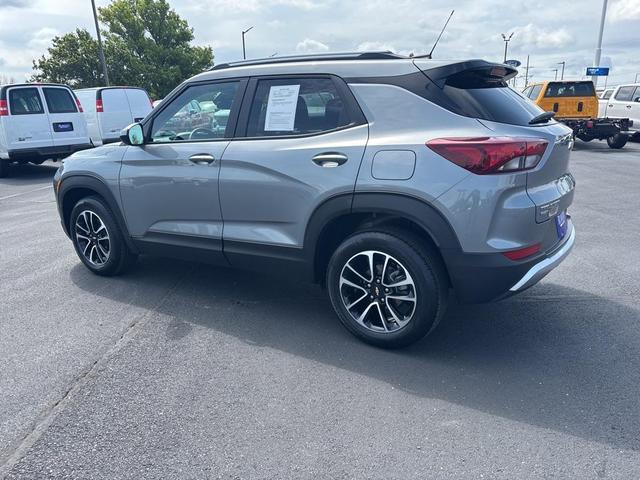 Photo of 2024 Sterling Gray Metallic Chevrolet Trailblazer