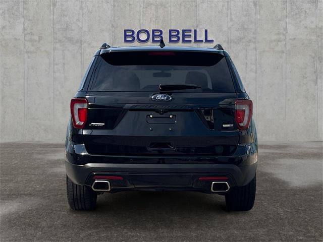 Photo of 2017 Shadow Black Ford Explorer