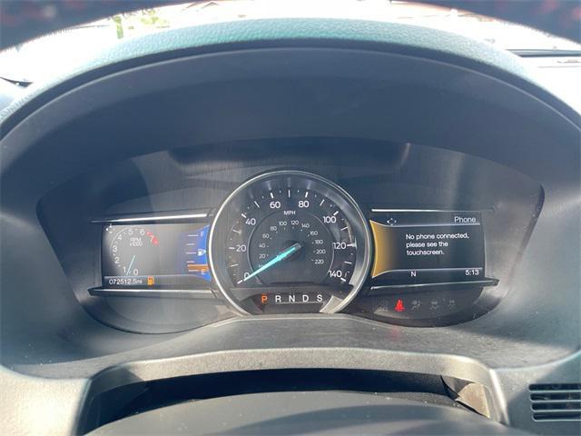 Photo of 2017 Shadow Black Ford Explorer