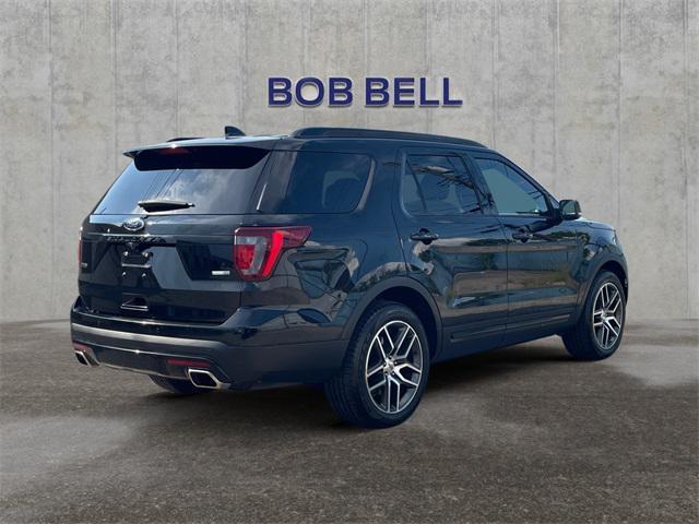 Photo of 2017 Shadow Black Ford Explorer
