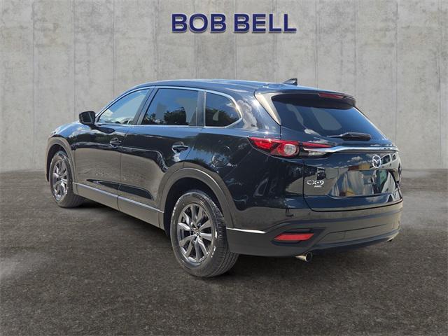 Photo of 2022 Jet Black Mica Mazda CX-9