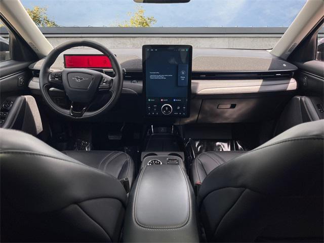 Photo of 2021 Gray Metallic Ford Mustang Mach-E