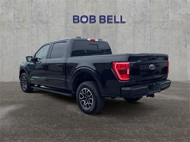 Photo of 2023 Agate Black Metallic Ford F-150