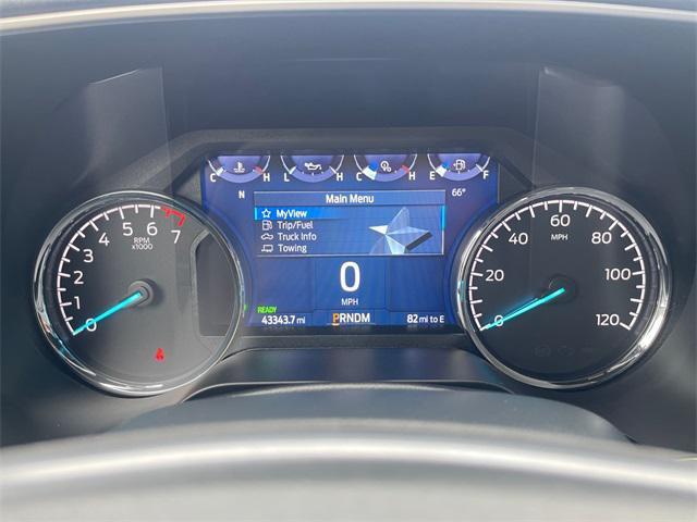 Photo of 2023 Agate Black Metallic Ford F-150