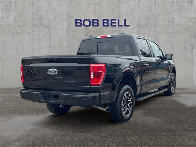 Photo of 2023 Agate Black Metallic Ford F-150