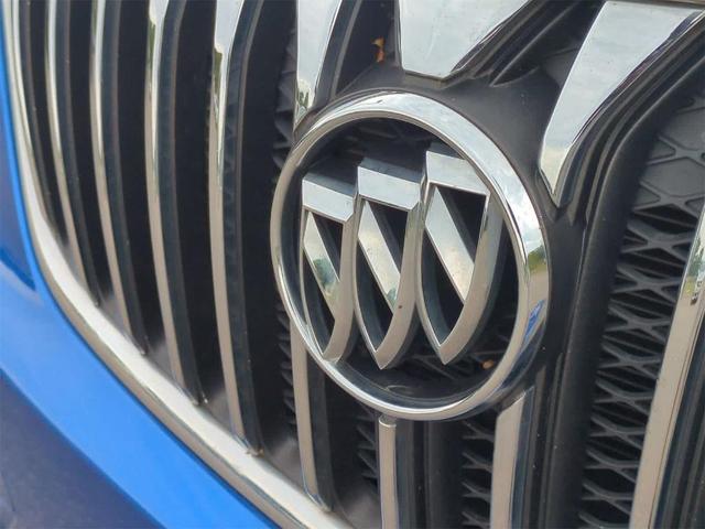 Photo of 2016 Coastal Blue Metallic Buick Encore