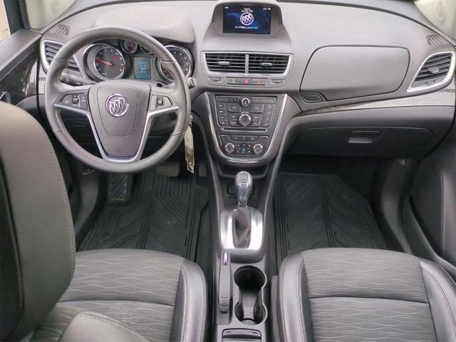 Photo of 2016 Coastal Blue Metallic Buick Encore