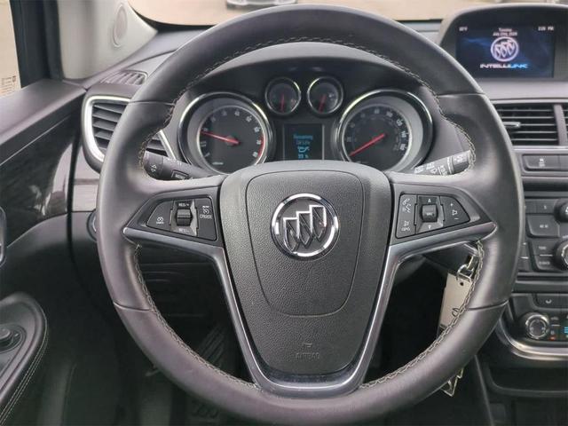 Photo of 2016 Coastal Blue Metallic Buick Encore
