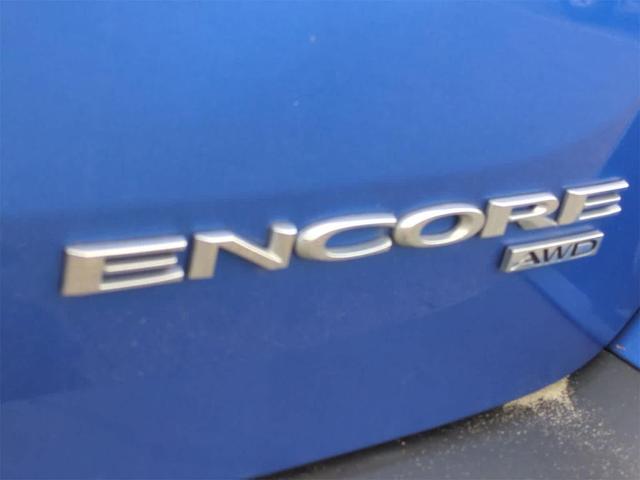 Photo of 2016 Coastal Blue Metallic Buick Encore