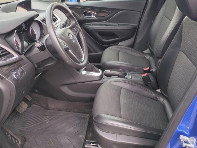 Photo of 2016 Coastal Blue Metallic Buick Encore