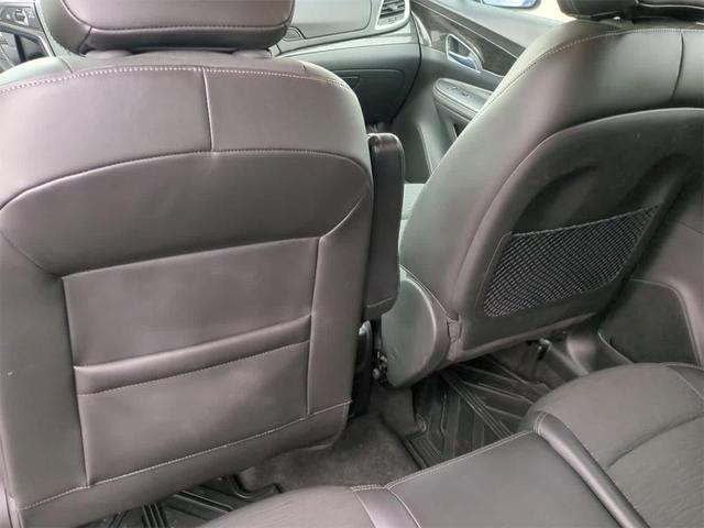 Photo of 2016 Coastal Blue Metallic Buick Encore